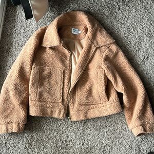 Princess Polly Teddy coat